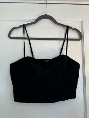 🖤 Black cropped top 🖤
